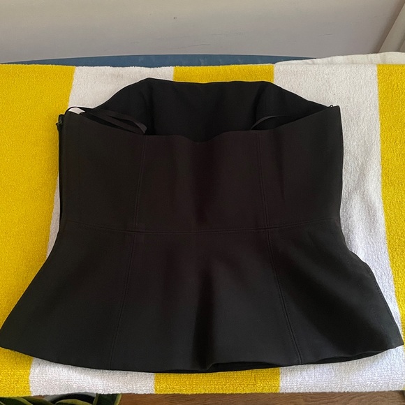 Club Monaco: Peplum Top - Picture 3 of 4